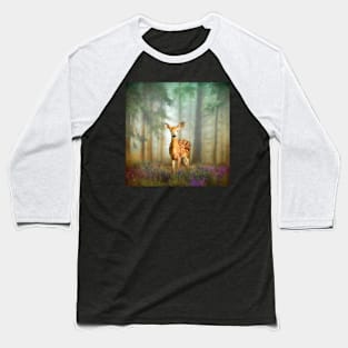 Enchanted Doe Baseball T-Shirt